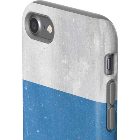 Russian Flag Distressed iPhone SE (2nd & 3rd Gen) Pro Case